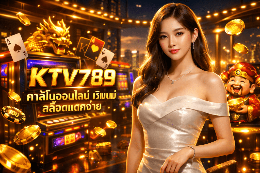KTV789 คาสิโนออนไลน์ เว็บแม่ สล็อตแตกง่าย