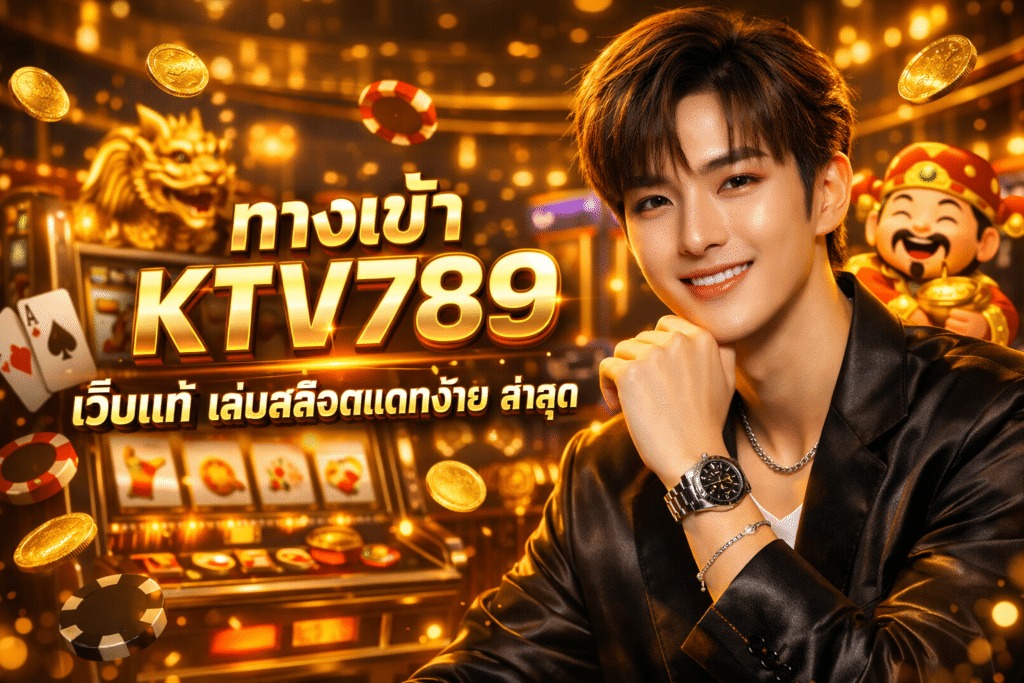 ทางเข้า KTV789 เว็บแท้ เล่นสล็อตแตกง่าย ล่าสุด