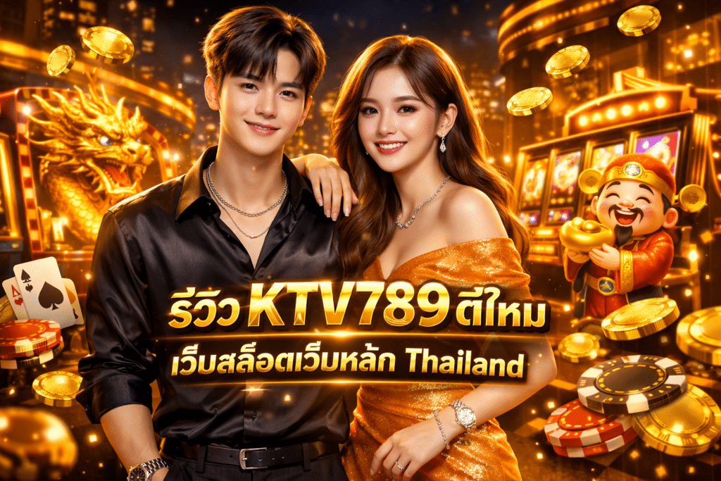 รีวิว KTV789 ดีไหม เว็บสล็อตเว็บหลัก Thailand